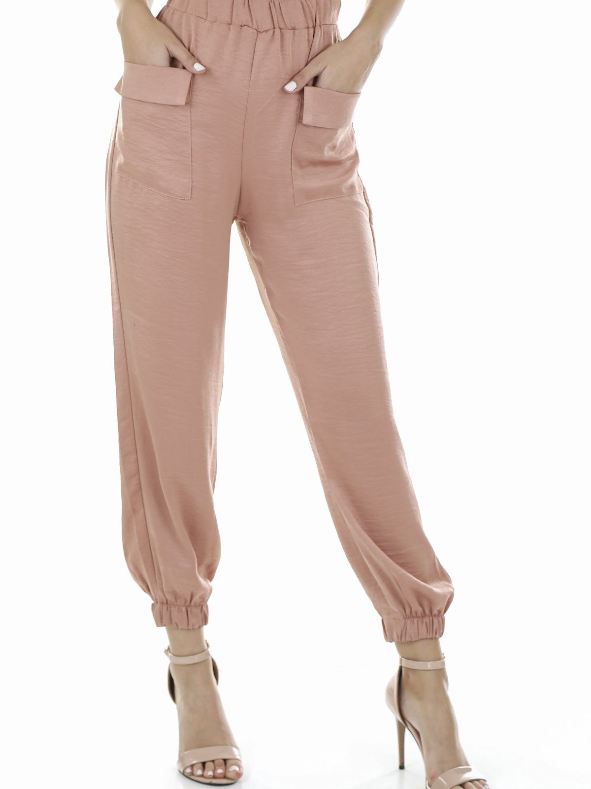 Tailored Wide-Leg Trousers